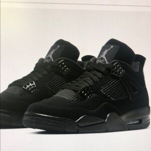 Black cat air Jordan 4 retro